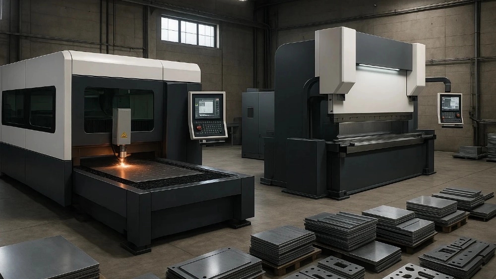 برش لیزر فلزات و خمکاری CNC با کیفیت عالی در تهران برش لیزر فلزات و خمکاری CNC با کیفیت عالی در تهران